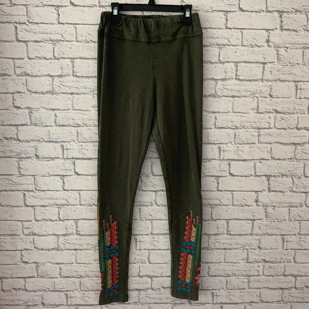 Sundance Forest Green Leggings